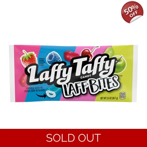 Laffy Taffy Candy Laff Bites - Fruity Candies - 57g Bag